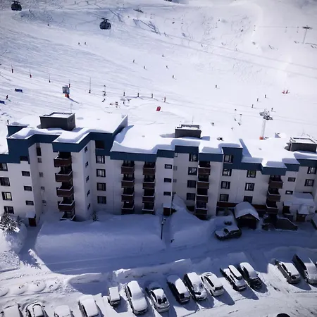 Olympic - Agreable 2 Pieces 4 Personnes Au Pied Des Pistes Mae-7556