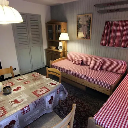 Olympic - Agreable 2 Pieces 4 Personnes Au Pied Des Pistes Mae-7556 *