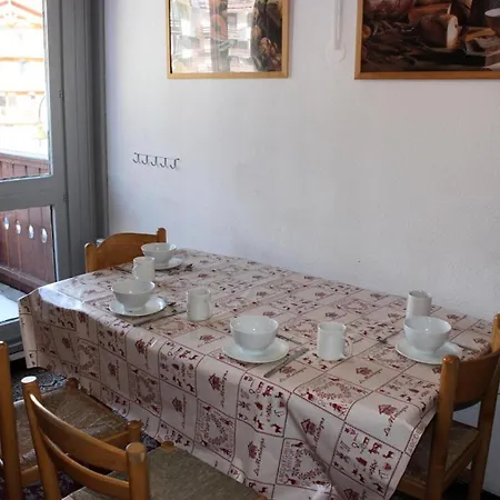 Olympic - Agreable 2 Pieces 4 Personnes Au Pied Des Pistes Mae-7556