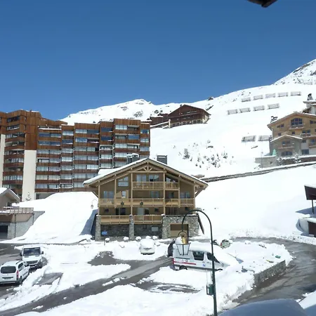 Résidence Olympic - Agreable 2 Pieces 4 Personnes Au Pied Des Pistes Mae-7556 Val Thorens