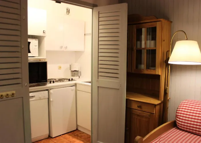 Olympic - Agreable 2 Pieces 4 Personnes Au Pied Des Pistes Mae-7556 * 瓦托伦斯