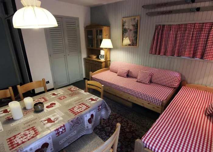 Olympic - Agreable 2 Pieces 4 Personnes Au Pied Des Pistes Mae-7556 *