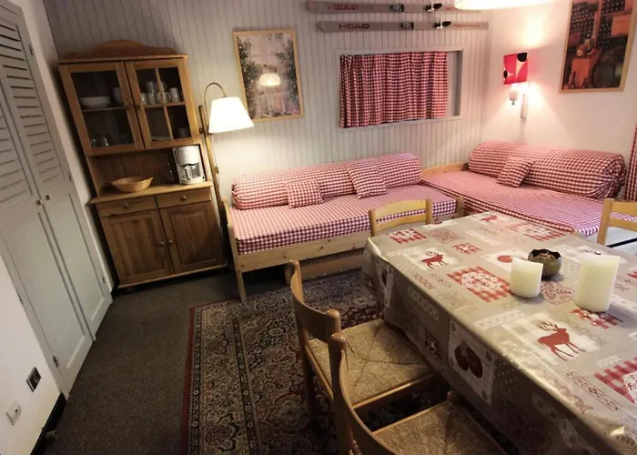 公寓 Olympic - Agreable 2 Pieces 4 Personnes Au Pied Des Pistes Mae-7556 *