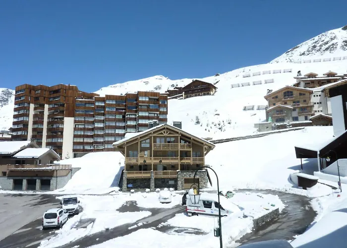 Olympic - Agreable 2 Pieces 4 Personnes Au Pied Des Pistes Mae-7556
